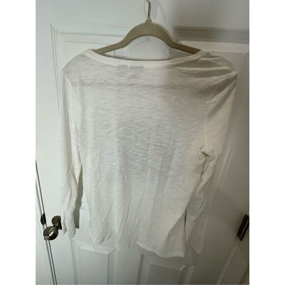 Chicos women’s bundle lot cardigan and long sleeved shirt size 0 or small - Picture 5 of 13